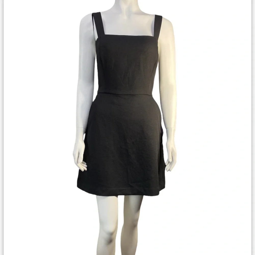 Aritza Wilfred Tie Back Mini Dress Size 8 - Picture 3 of 12